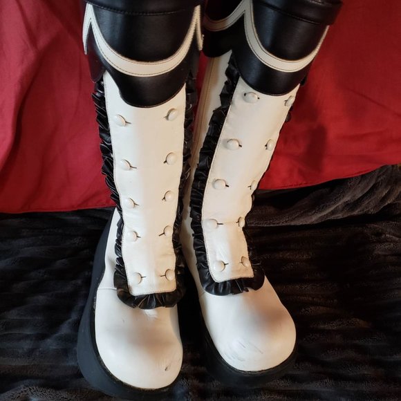 Alice And The Pirates Vintage Gothic Lolita boots - Picture 2 of 4